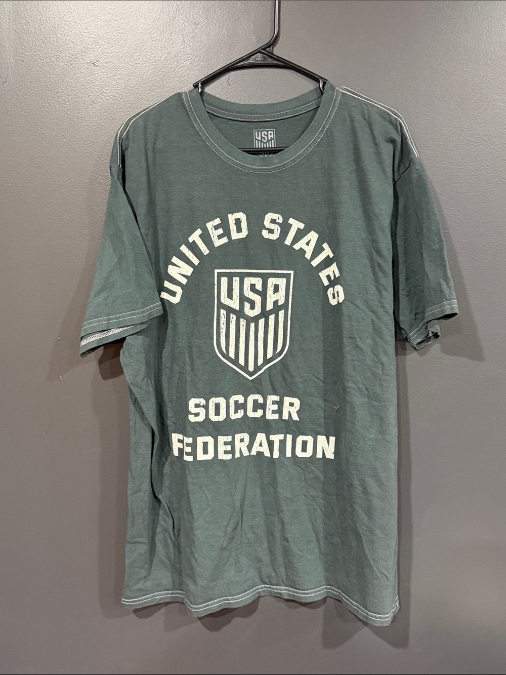 USA Soccer Federation Graphic Tee 2XL
